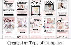 Email Marketing Template Canva Set