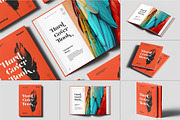 Hard Cover Vertical Book Mock-up, an Advertising Mockup by zippypixelstudio (Thumbnail 1 of 14)