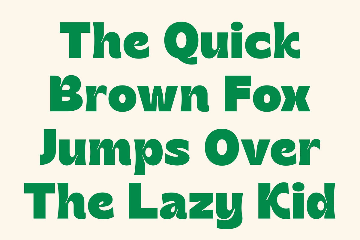 CS Rinko – Inktrap Font, a Sans Serif Font by Craft Supply Co. (Photo 4 of 8)