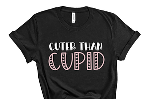 Flirty Valentine's Day Font