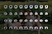 Aubrey – Modern Sans Serif, a Sans Serif Font by Webhance Studio (Thumbnail 10 of 12)