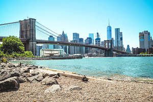 Brooklyn bridge with city ny containing ny, nyc, and new york