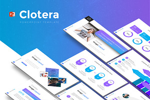 Clotera - Powerpoint Template