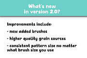 Basic Patterns 2.0 Procreate Brushes, a Brush Add-On by Design av MAD (Thumbnail 8 of 10)