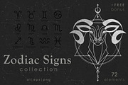 Zodiac & Constellation Collection, a Decorative Illustration by Flo Sacred Art (Thumbnail 3 of 17)