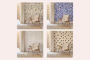 8 Wallpaper Mockup Bundle, a Household Mockup by ItsFreakinMockups (Thumbnail 2 of 9)