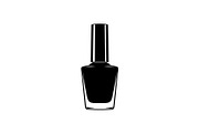 Nail Polish Bottle Silhouettes, an Object Graphic by yasushie (Thumbnail 9 of 14)