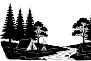 Endless Wilderness PuzzleClipart Set, an Object Illustration by Designer_Momina (Thumbnail 12 of 13)