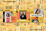 CANARY Instagram Template, a Social Media Template by Aji Gallery (Thumbnail 2 of 7)