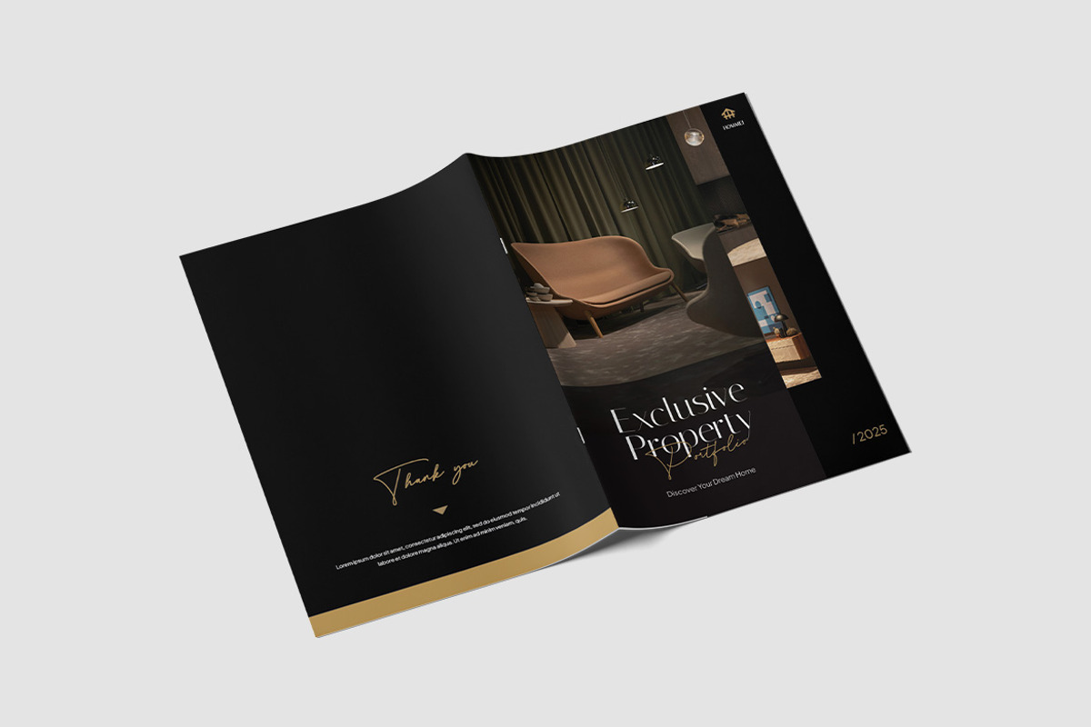 Project Property Portfolio Template, a Brochure Template by TMint Play (Photo 8 of 8)