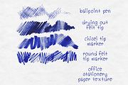 Office Supplies for Procreate, a Brush Add-On by UPROOT (Thumbnail 3 of 5)