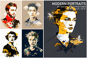 Modern Portraits, a Person Illustration by Digital Art Creations (Thumbnail 2 of 8)