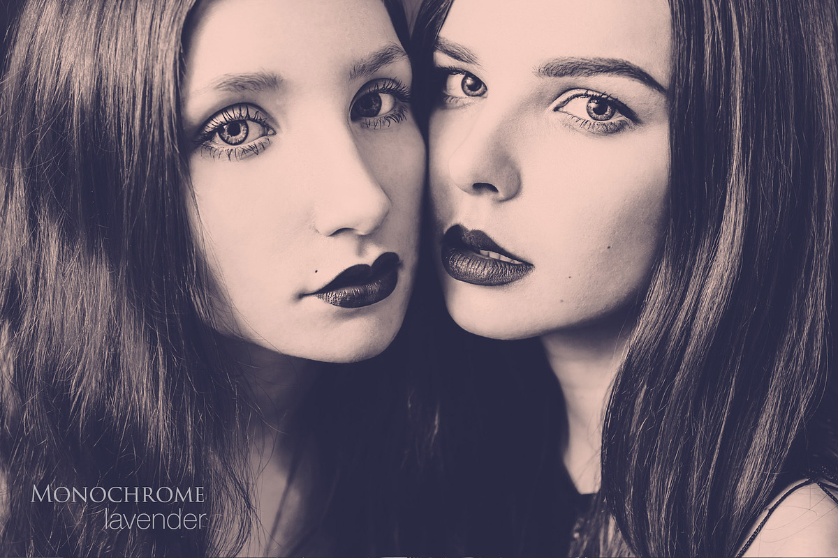 SALE! MONOCHROME Portrait Presets, an Action Add-On by Uplift Actions (Photo 13 of 23)