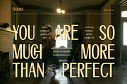 Stovina, a Script Font by Burntilldead (Thumbnail 7 of 12)
