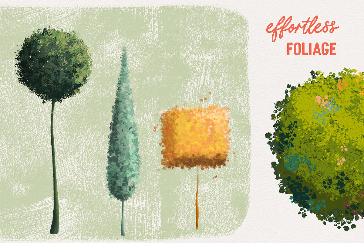 Mess Makers: Mixed Media Brushes, a Brush Add-On by Wooly Pronto (Photo 8 of 11)