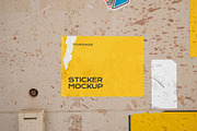 47 sticker mockup bundle vol 2, a Product Mockup by FoundImages (Thumbnail 15 of 50)