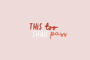 Script Font Rational Mood, a Script Font by pixelcolours (Thumbnail 14 of 15)