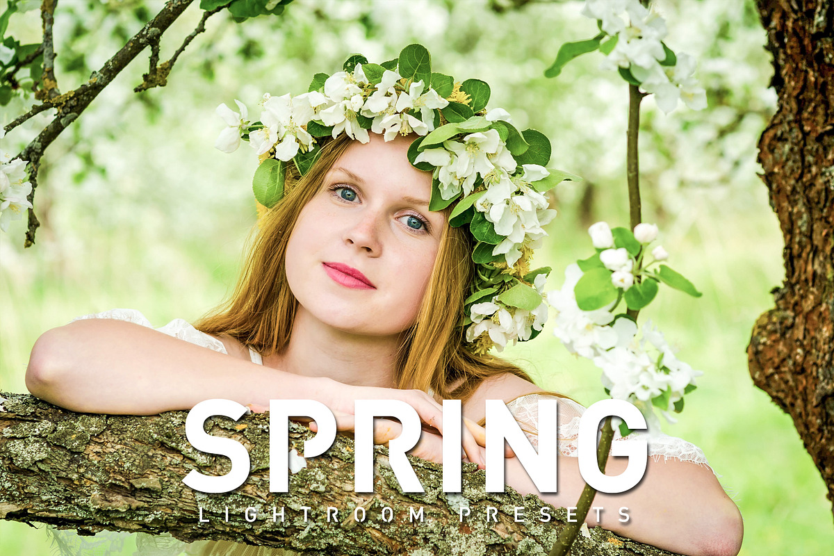 50 Spring Lightroom Presets