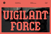 CS Bedford Drawn, a Slab Serif Font by Craft Supply Co. (Thumbnail 7 of 8)