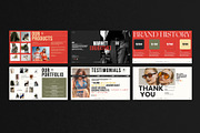 Brand Strategy Presentation Template, a Presentation Template by Aura Agency (Thumbnail 9 of 9)