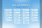 Wind Twitch & Kick Panels, an Object Graphic by Gear Store (Thumbnail 2 of 7)