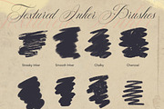 Texture Toolkit for Procreate, a Brush Add-On by iPad Calligraphy (Thumbnail 3 of 5)