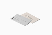 Minimalist Business Card Mockup, a Print Template by zuhraabdullah (Thumbnail 5 of 11)