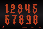 CS Hastings Drawn, a Blackletter Font by Craft Supply Co. (Thumbnail 5 of 8)