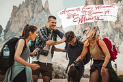 Rockyeah - Brush, Sans & Serif Fonts, a Script Font by dexsarharryfonts (Thumbnail 13 of 18)