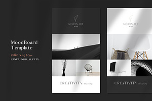 Brand & Mood-Board Presentation