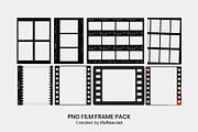 PNG Film Frame Pack, an Object Graphic by Pixflow (Thumbnail 10 of 10)