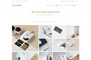 Multicorp - Clean Business WP Theme, a WordPress Template by IshYoBoy (Thumbnail 7 of 10)