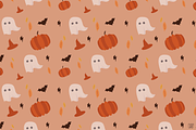 HALLOWEEN BUNDLE, a Texture Illustration by Caby (Thumbnail 2 of 4)