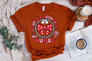 Cupid's Favorite Nurse Png,Valentine, an Illustration by Libby Wishes (Thumbnail 7 of 8)