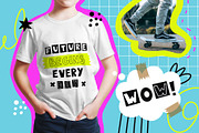 LetterGame - Kids font family, a Script Font by JuliyArt (Thumbnail 4 of 12)