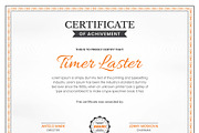 Creative Achievement Certificate, a Stationery Template by MRI STUDIO (Thumbnail 7 of 11)