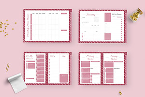 Yuki - Dietary Planner Journal