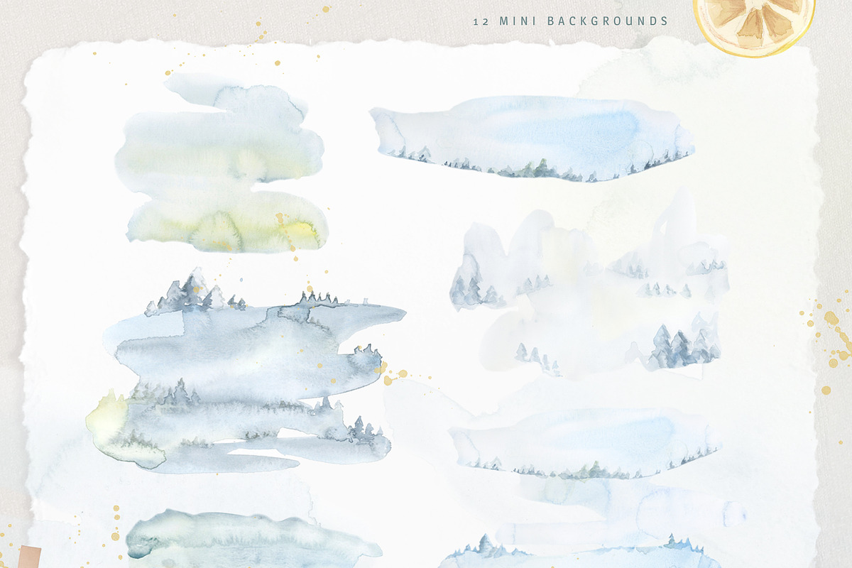 Family Christmas., a Background Graphic by Luba Vega (Photo 3 of 11)