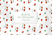 Watercolor Farm Collection., an Animal Illustration by Kate_Rina (Thumbnail 9 of 9)