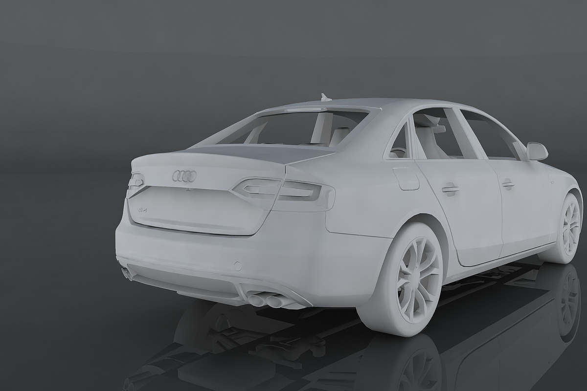 2010 Audi S4, a Cars & Vehicle 3D Model by valtriiu (Photo 11 of 12)