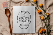 Dia de los Muertos Clipart PNG, an Object Illustration by RimzStudio (Thumbnail 8 of 9)