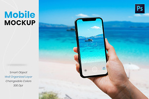 Mobile Mockup Template