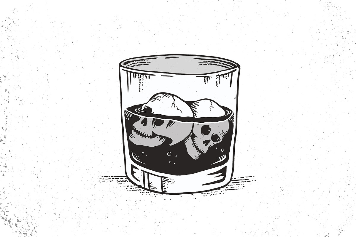 Skulls, Souls, and other Oddities, an Illustration by Chad Alan Steinborn (Photo 4 of 8)