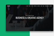 Vinno - Multipurpose Business & Corp, a Bootstrap Template by Restart Technology Shop (Thumbnail 2 of 2)