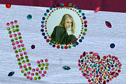 Rhinestone Christmas Tree and Frames, an Object Graphic by Anzhelika (Thumbnail 6 of 9)