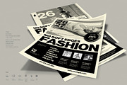 Bold Minimalist Flyer, a Flyer Template by TypoEdition (Thumbnail 2 of 3)