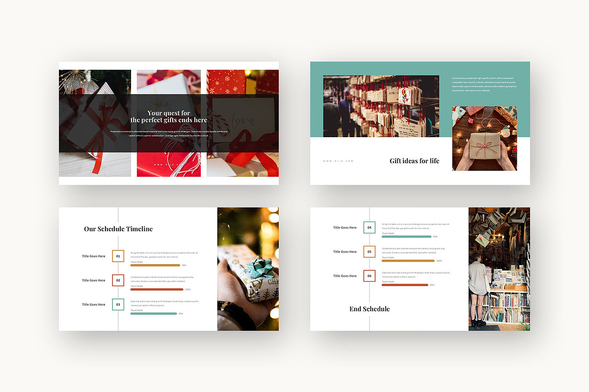 Ojia : Gift Shop Keynote preview 3