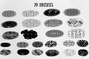 Ink  for Procreate, a Brush Add-On by Graphics Resources (Thumbnail 10 of 12)