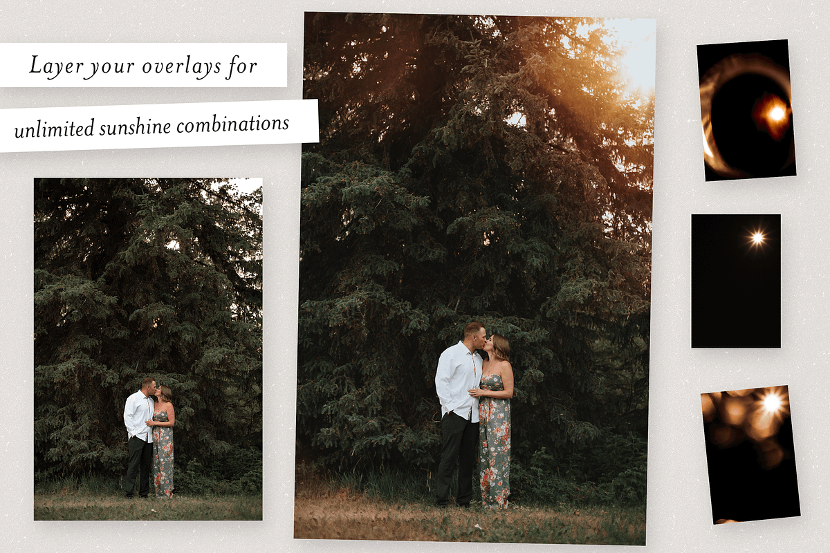 The Sunshine Photography Overlays, a Layer Style Add-On by Ashley Alexandra Design (Photo 4 of 21)