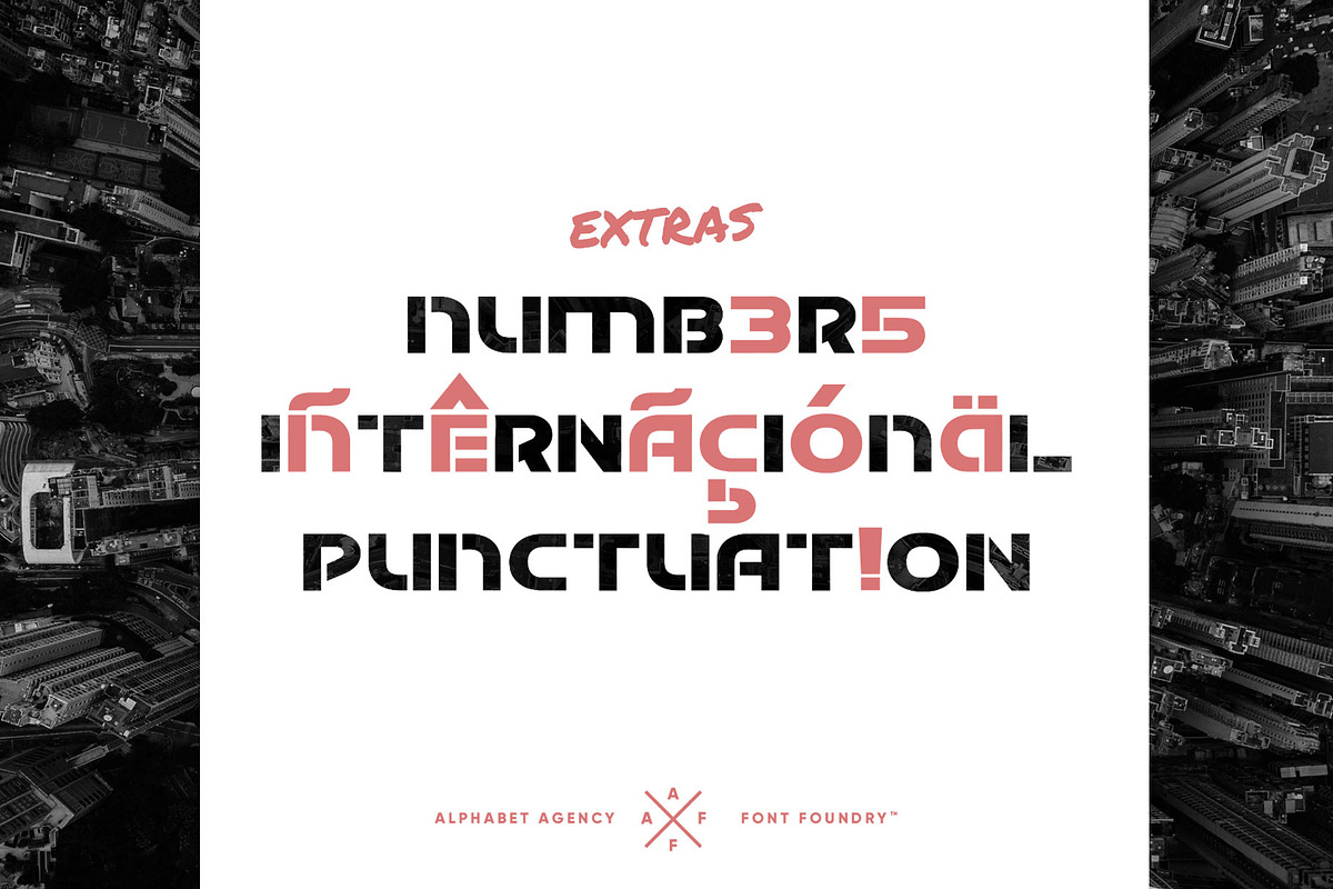 URBAN TRIBE FONTS preview 3
